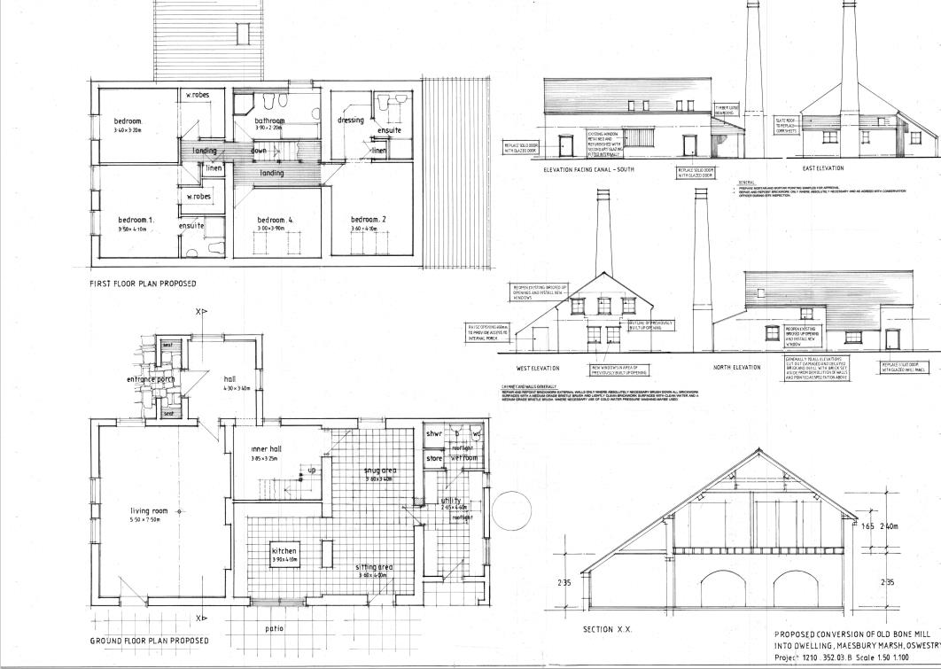 Former Bones Works, Oswestry, SY10 8JB